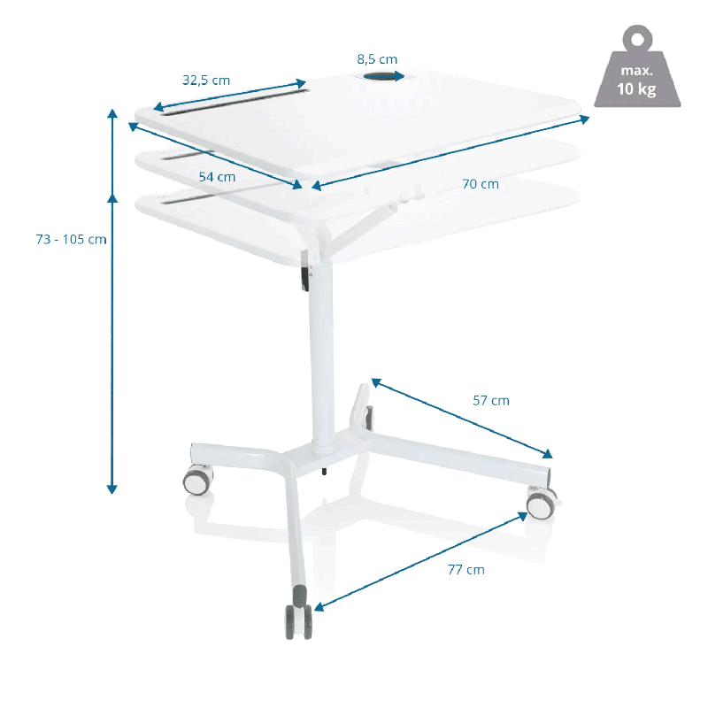 STAND VM-SU I Standing Desk