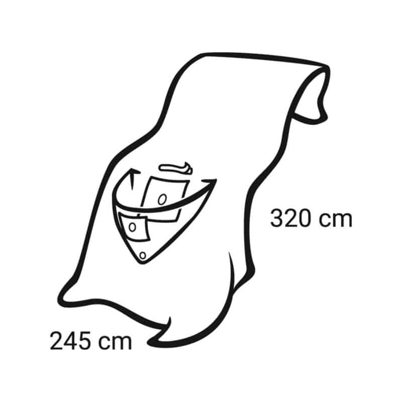 Foliodrape® Protect Arthroscopy Drape