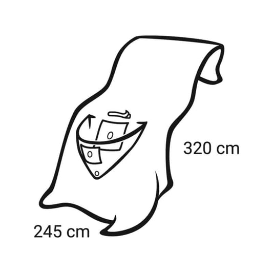 Foliodrape® Protect Arthroscopy Drape