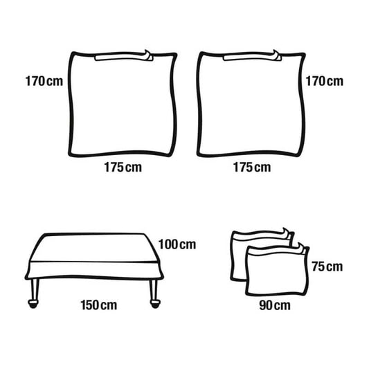 Foliodrape® Protect Basic Set III
