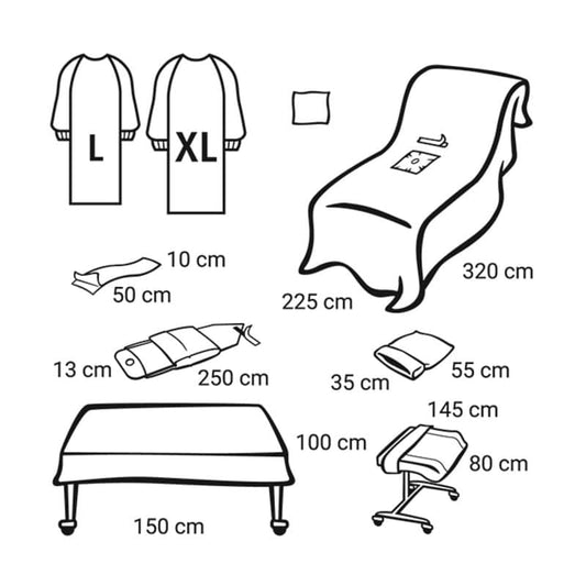 Foliodrape® Protect Arthroscopy Set IV