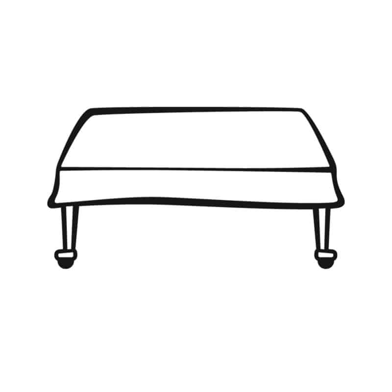 Foliodrape® Protect Table Covers 150 x 200 cm
