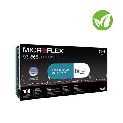 MICROFLEX® LIFESTAR EC™ 93-868 9.5-10.0