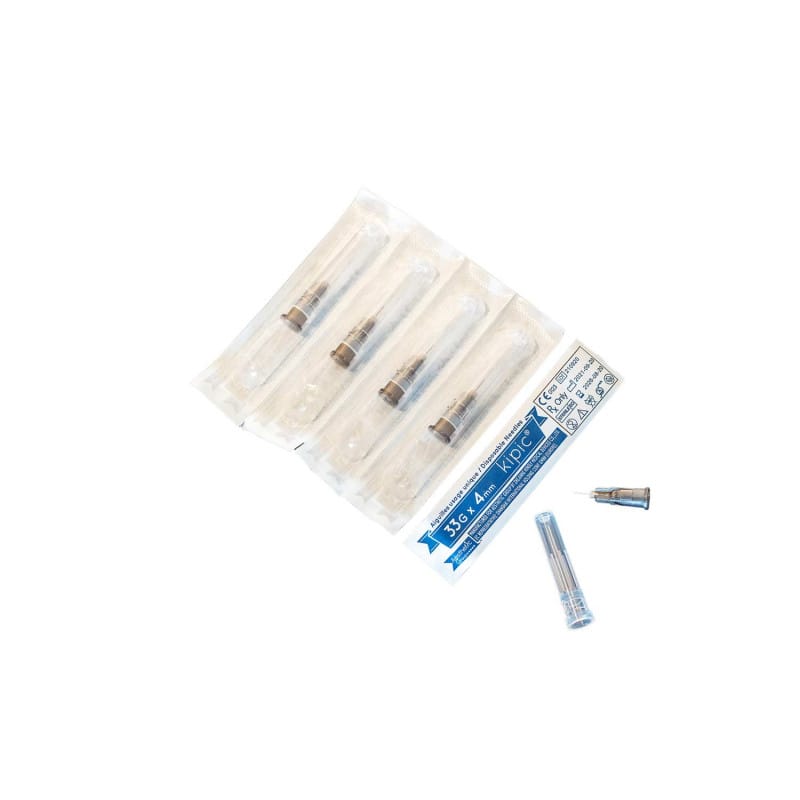 KIPIC® Mesotherapy Needles 30G x 4mm