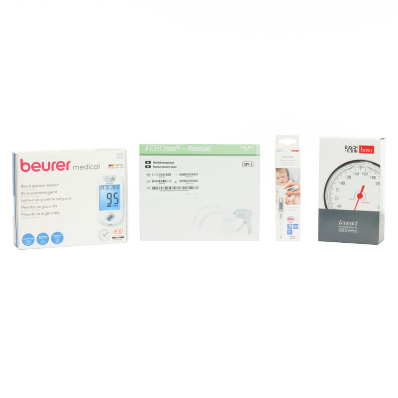 Emergency Case Refill for Adults A - B + O2 2 L