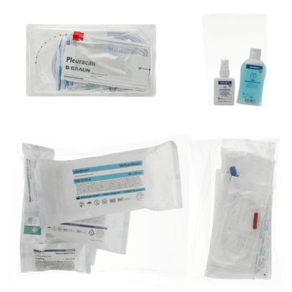 Emergency Case Refill for Adults A - B + O2 1 L