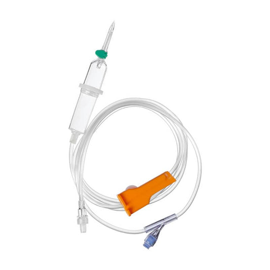 Intrafix® Primeline with SafeFlow® Y-Valve