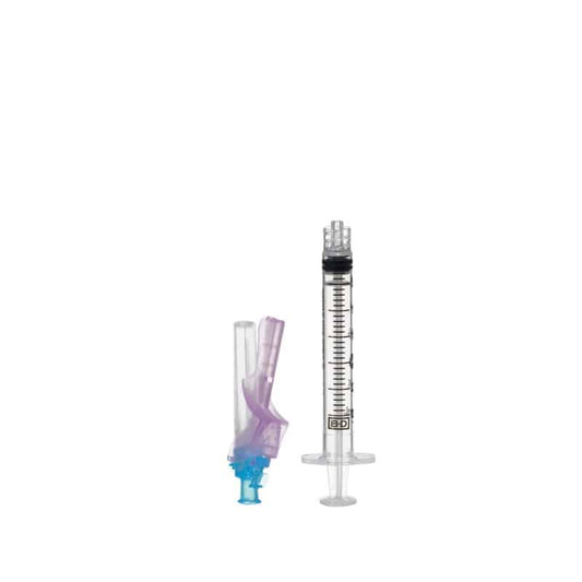 BD Luer-Lok™ Syringe with Safety Needle 21G (0.6 x 40 mm)