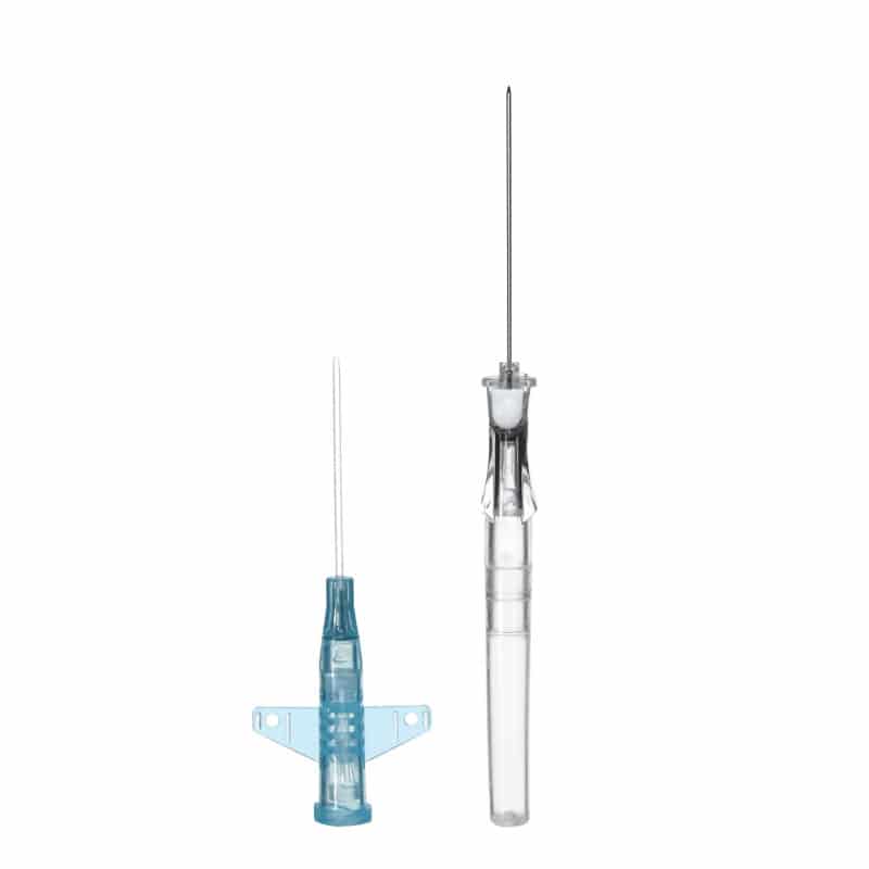BD Insyte™ Autoguard™ BC with Wings 22G 1.00" (blue)