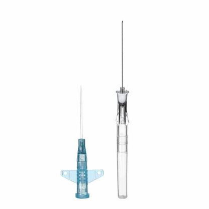 BD Insyte™ Autoguard™ BC with Wings 22G 1.00" (blue)