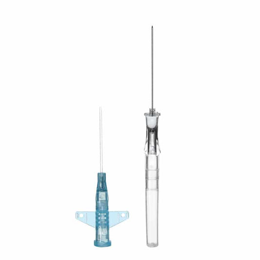 BD Insyte™ Autoguard™ BC with Wings 22G 1.00" (blue)