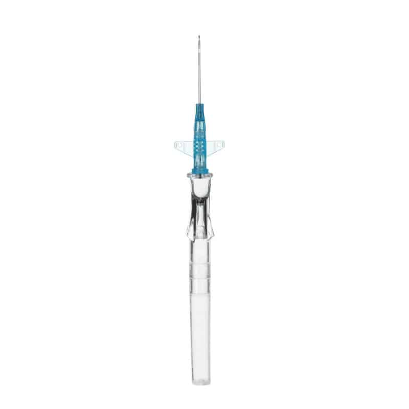 BD Insyte™ Autoguard™ BC with Wings 22G 1.00" (blue)
