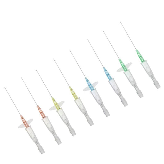 BD Cathena™ Safety IV Catheter 22G (0.9 x 25 mm) | without wings