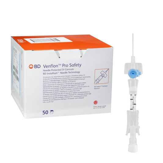 BD Venflon™ Pro Safety with Instaflash™ 18G (1.3 x 32 mm)