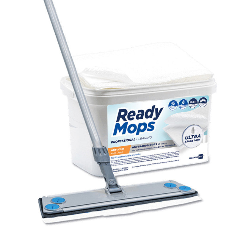CleaningBox Absorbent Spill Mops