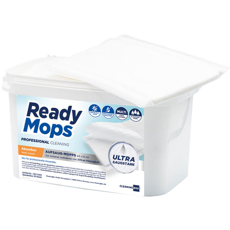 CleaningBox Absorbent Spill Mops