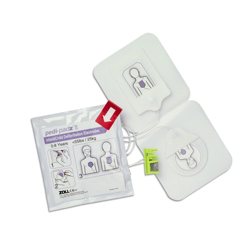 Pedi-padz® II Pediatric Electrodes 10 PCS