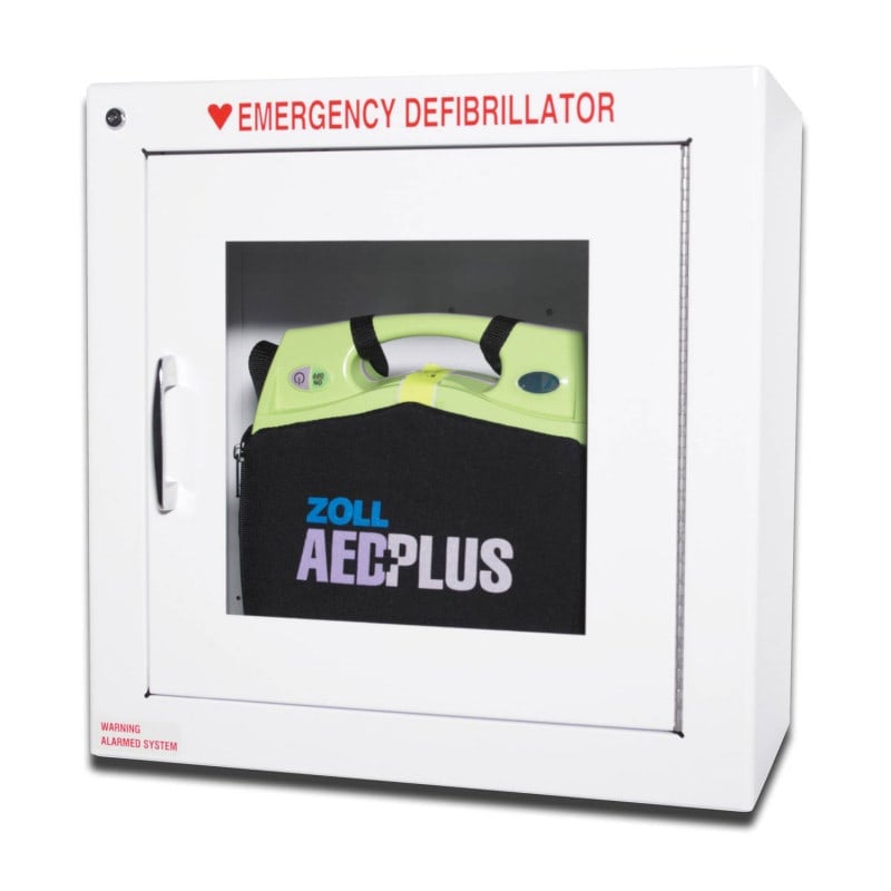 AED Plus Wall Cabinet Version 3 Surface