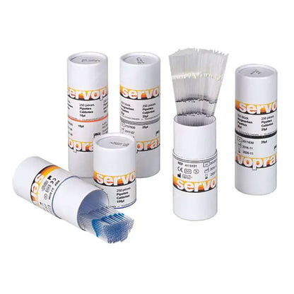 Ring Mark Pipettes, Standard Sizes 25 µl