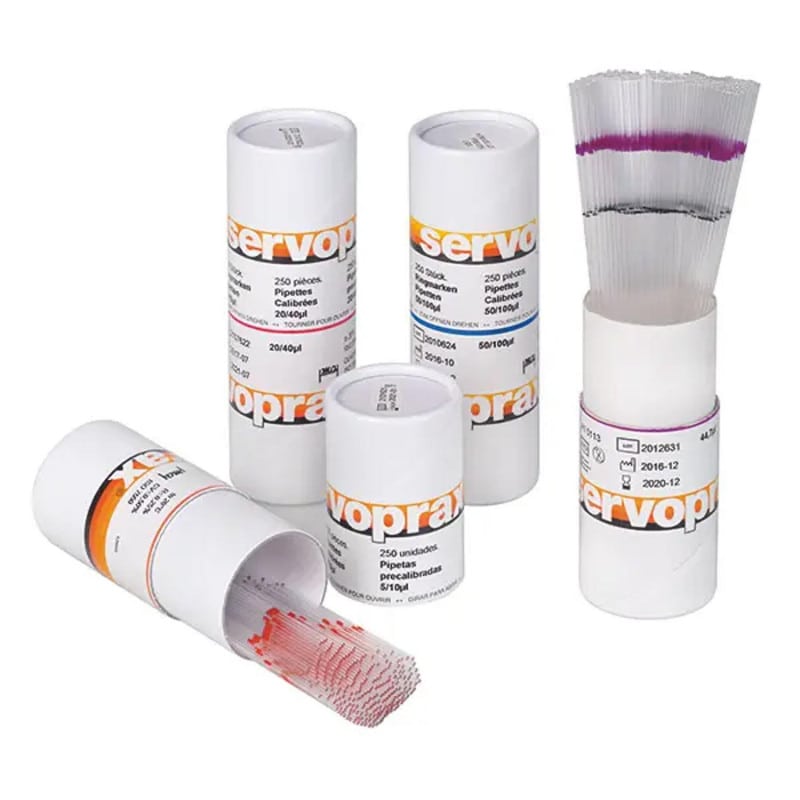 Ring Mark Pipettes, Special Sizes 20 - 40 µl