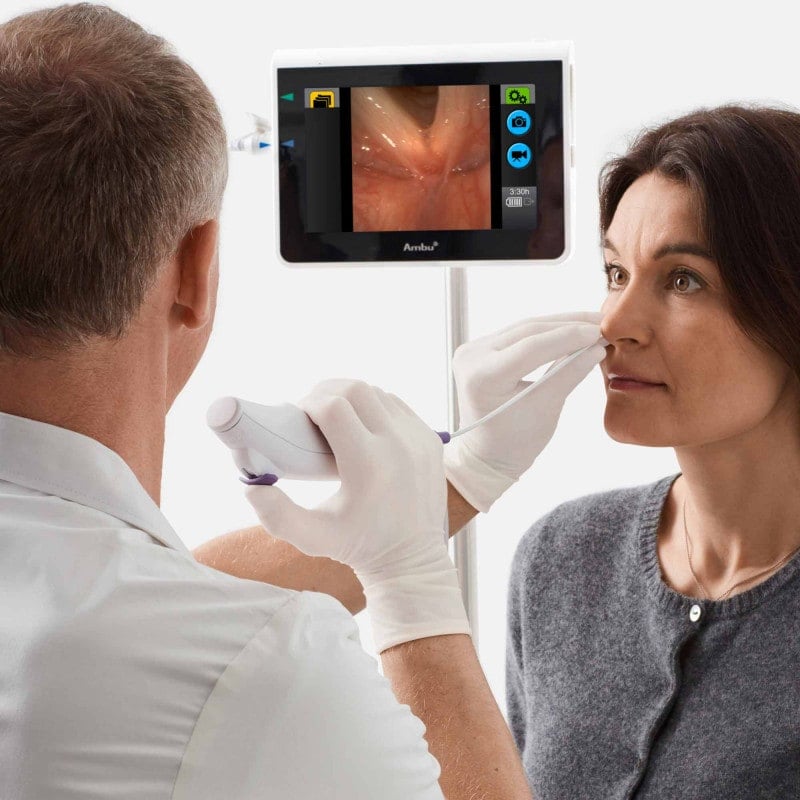 Ambu® aScope™ 4 RhinoLaryngo Slim