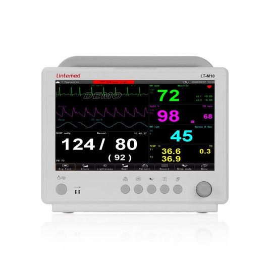 Multi-Parameter Patient Monitor 10'' TFT LCD Colour Display