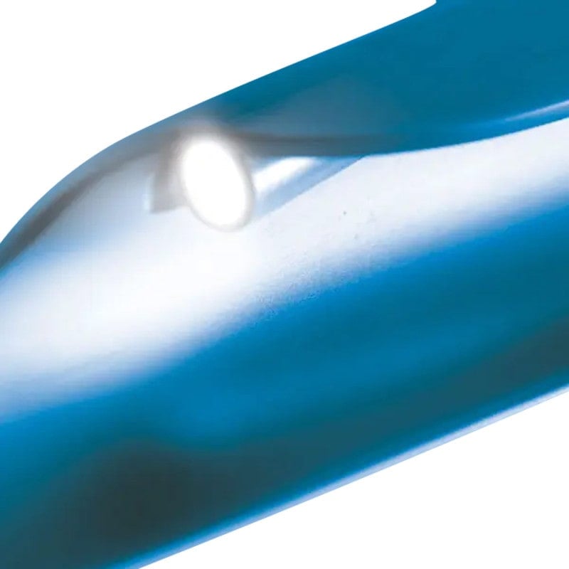 RESQ Blade Stainless Steel Cold Light Blade Miller, size 1