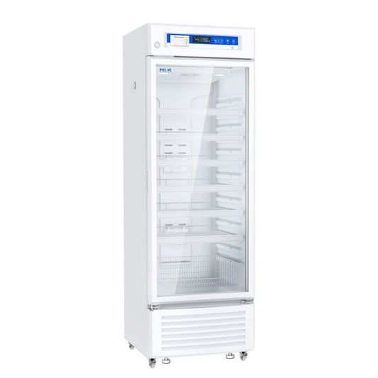 Pharmacy Refrigerator YC-395 with glass door