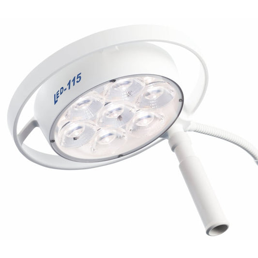 MACH LED 115 with fixation clamp