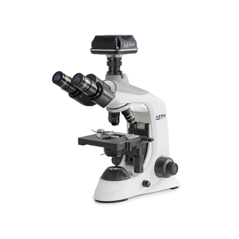 Kern Digital Microscope OBE Set 134C832 with C-Mount Camera