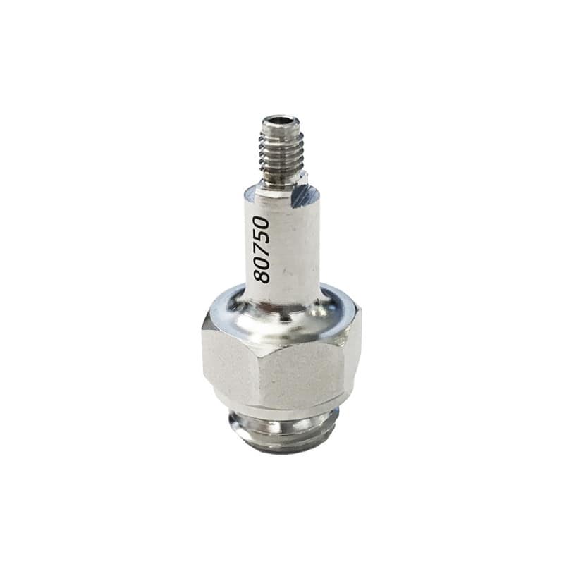 Carebox Green Adapter for tips M3.0 x 0.6 mm, external thread