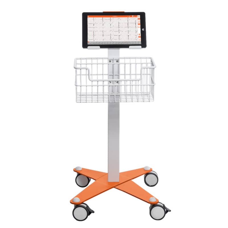 touchECG Tablet Trolley