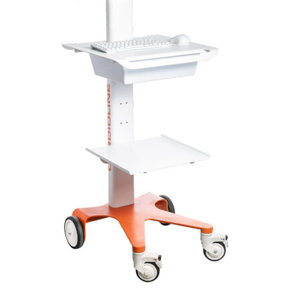 touchECG PC Trolley