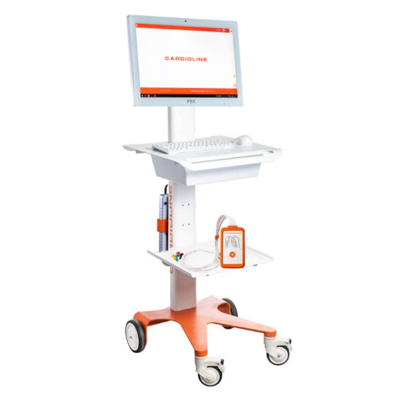 touchECG PC Trolley