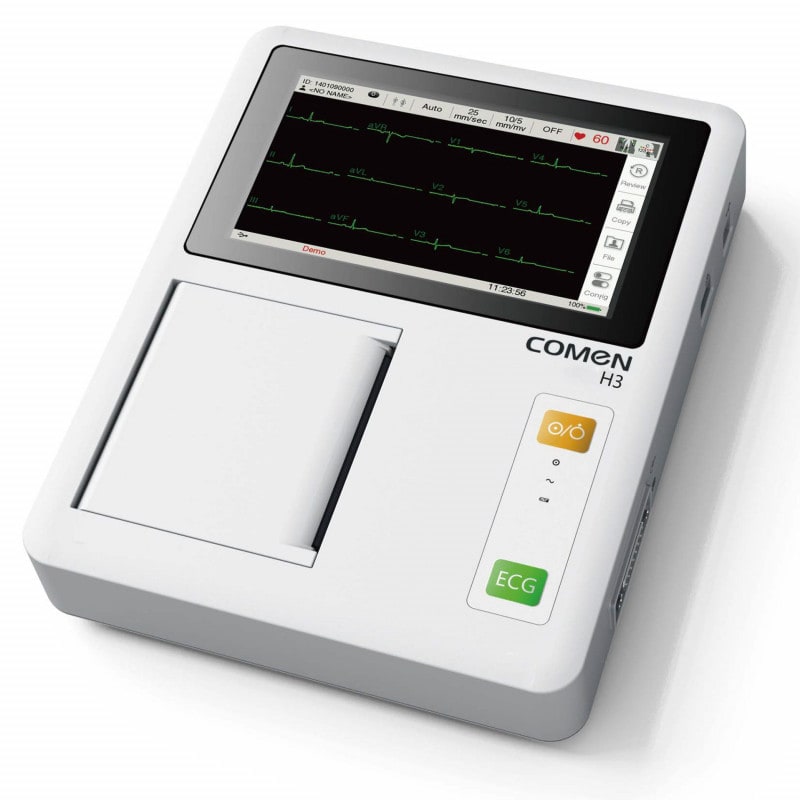 COMEN H3 3-Channel ECG