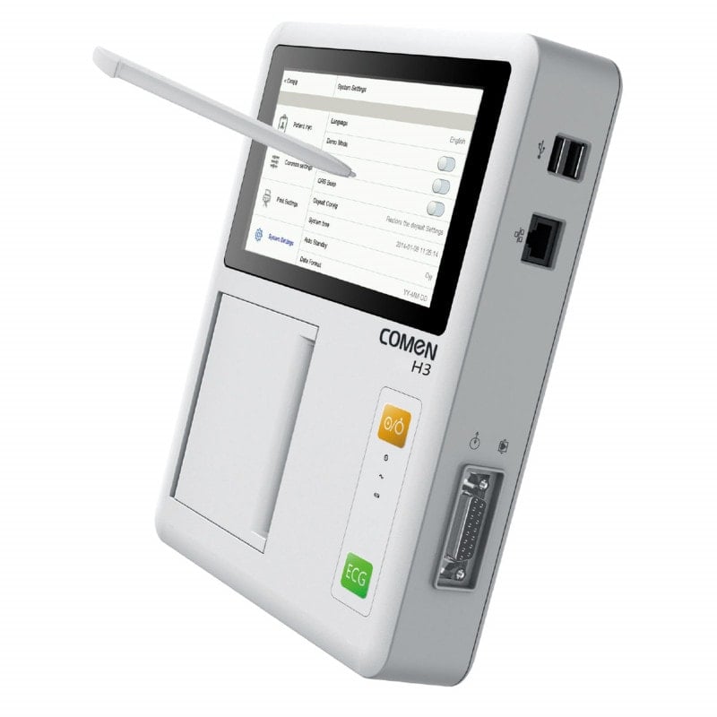 COMEN H3 3-Channel ECG
