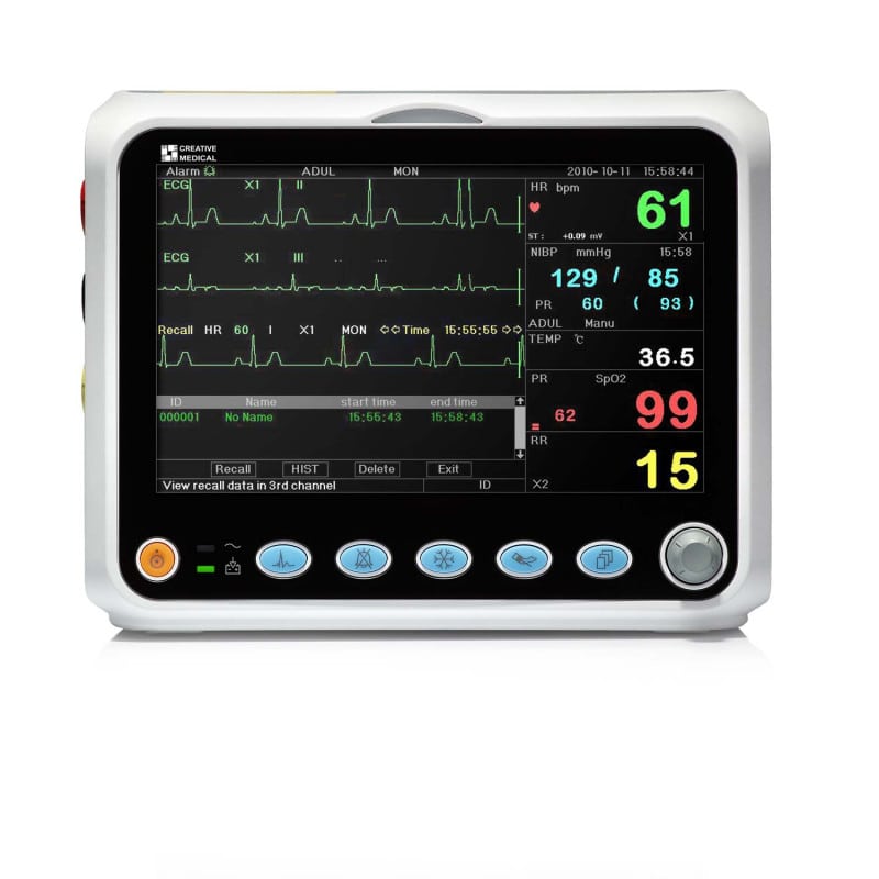PC-3000 Multi-Parameter Patient Monitor