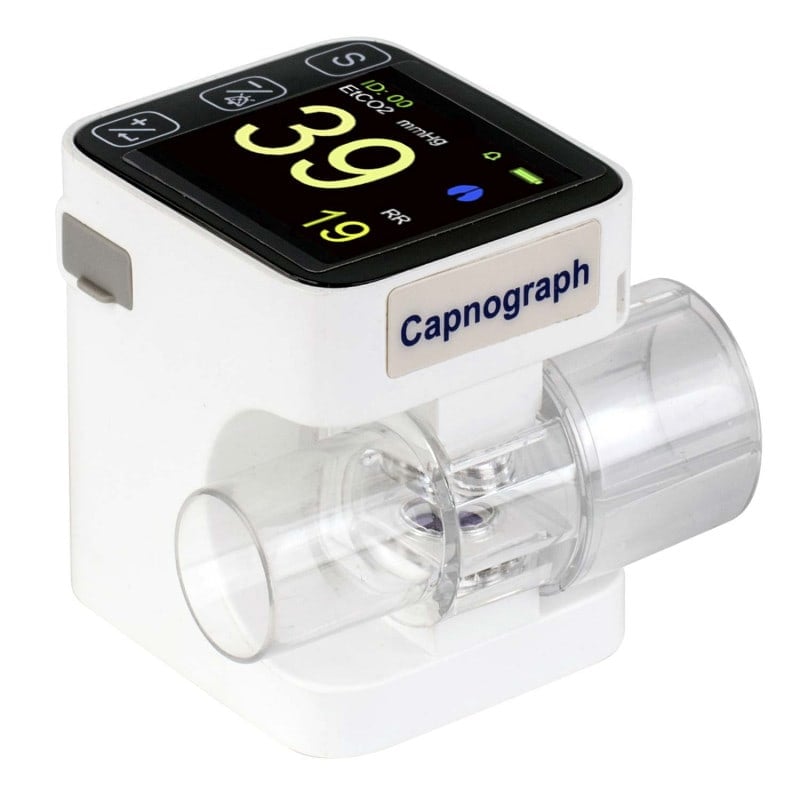 Capno Cube Capnograph