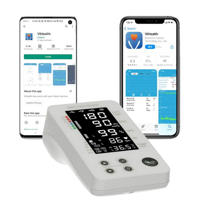 PC-303 All-in-One Vital Signs Monitor