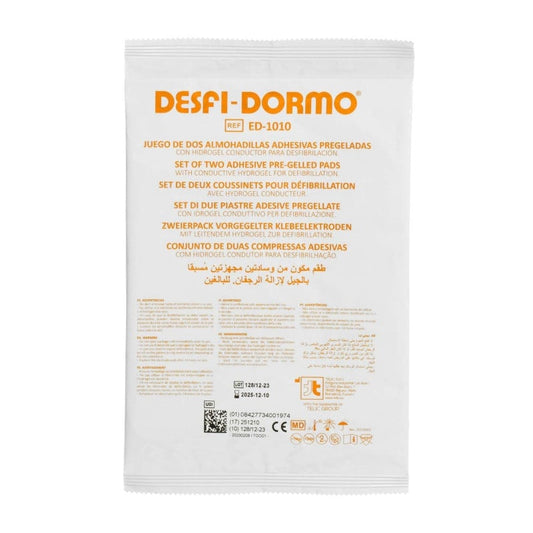 DESFI-DORMO® Defibrillation Electrodes