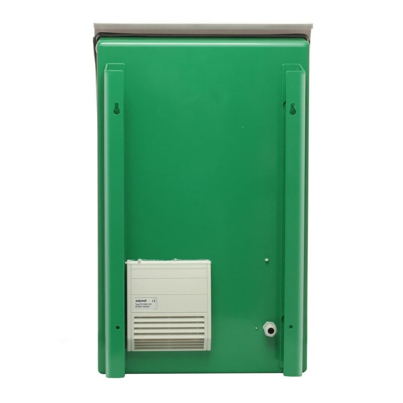DefibCab Smart Monitoring AED Cabinet with pin code