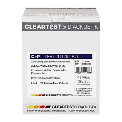 Cleartest CRP 10-40-80 Rapid Test