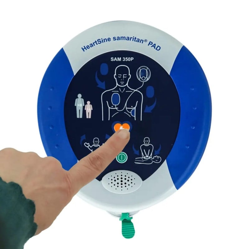 HeartSine® samaritan® PAD 350P (manual) | English