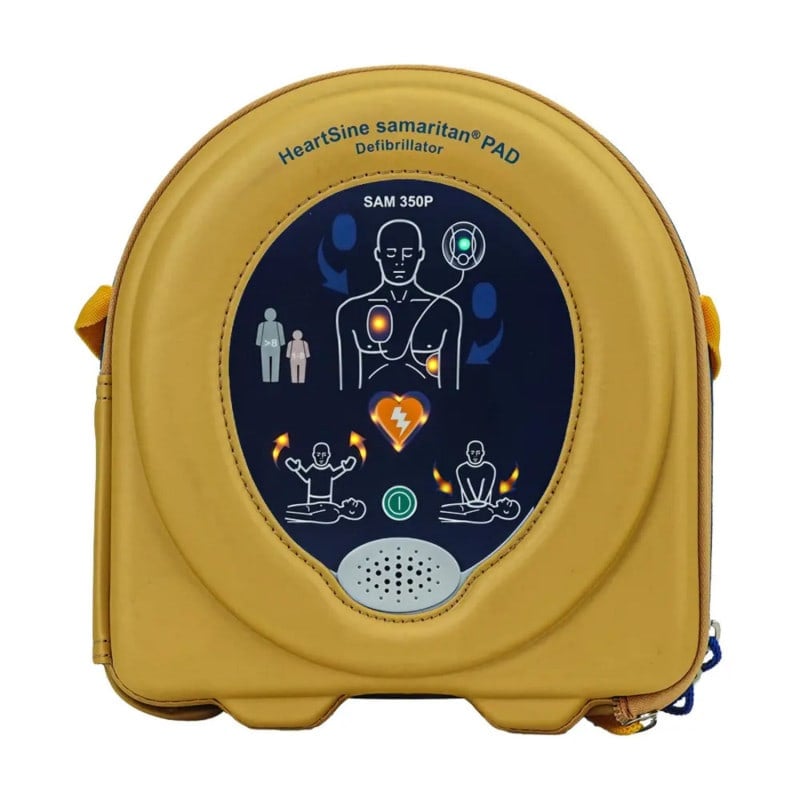 HeartSine® samaritan® PAD 350P (manual) | German