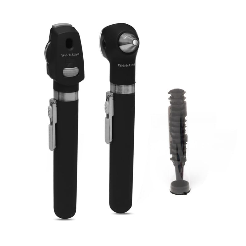 Pocket LED Diagnostic Set white