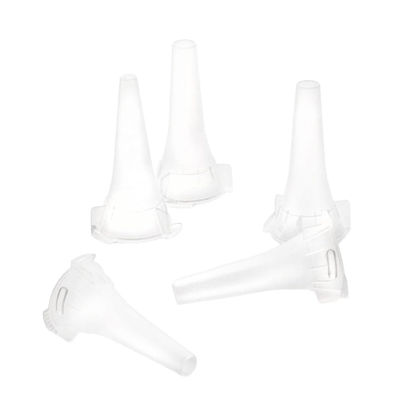 LumiView Universal Ear Specula (transparent) 2.75 mm
