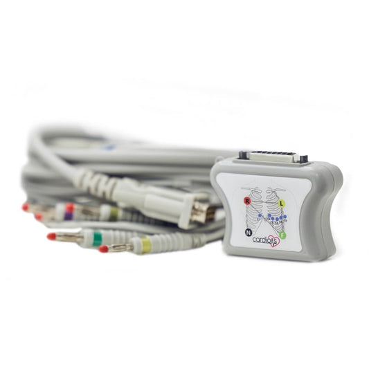 CardioNS E2 with snap-button cable | with tablet