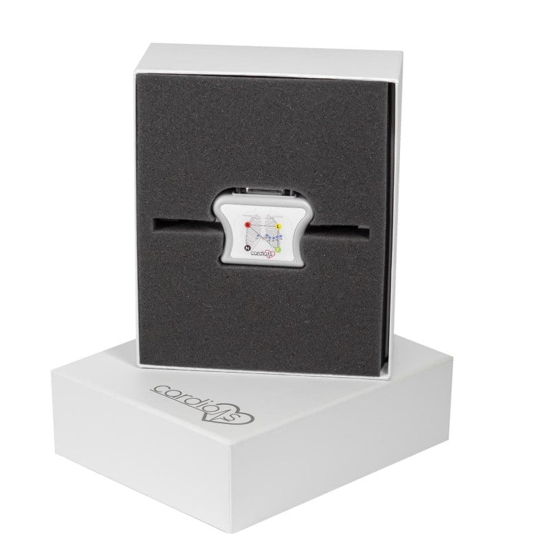 CardioNS E2 with snap-button cable | with tablet