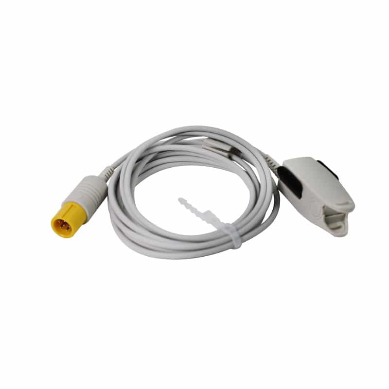 CONTEC SpO2 Clip Sensor adult | 3 m