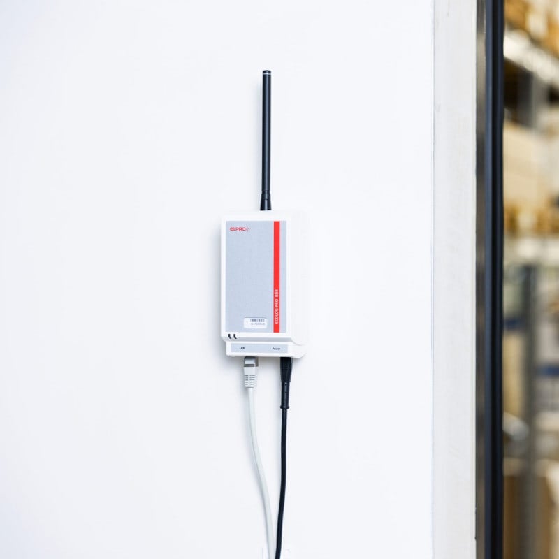 ECOLOG-PRO RBR 868 MHz with mains adapter